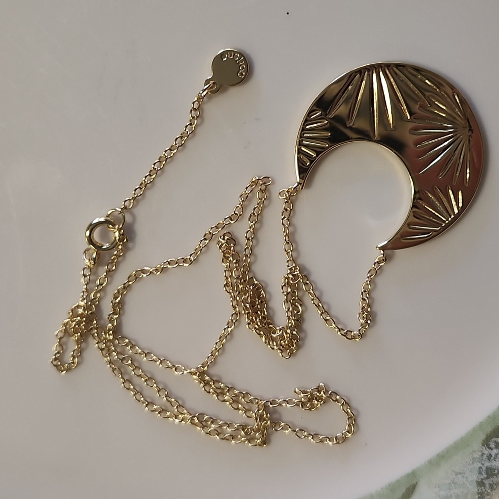 Gorjana necklace